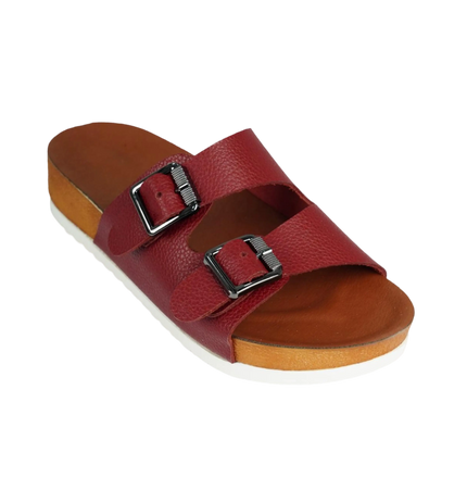 كود C81 سليبر من الجلد الطبيعي