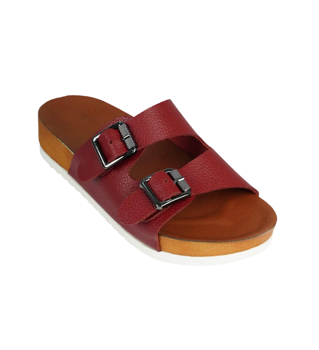 كود C81 سليبر من الجلد الطبيعي