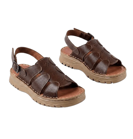 212 Women Genuine Leather Medical Clogs – Comfortable Orthopedic Walking Shoes