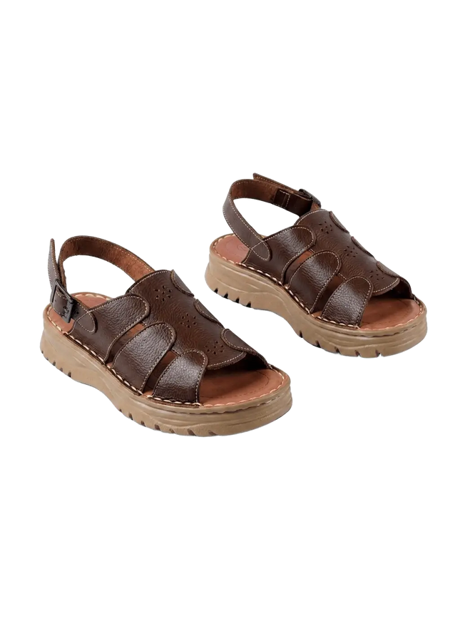 212 Women Genuine Leather Medical Clogs – Comfortable Orthopedic Walking Shoes