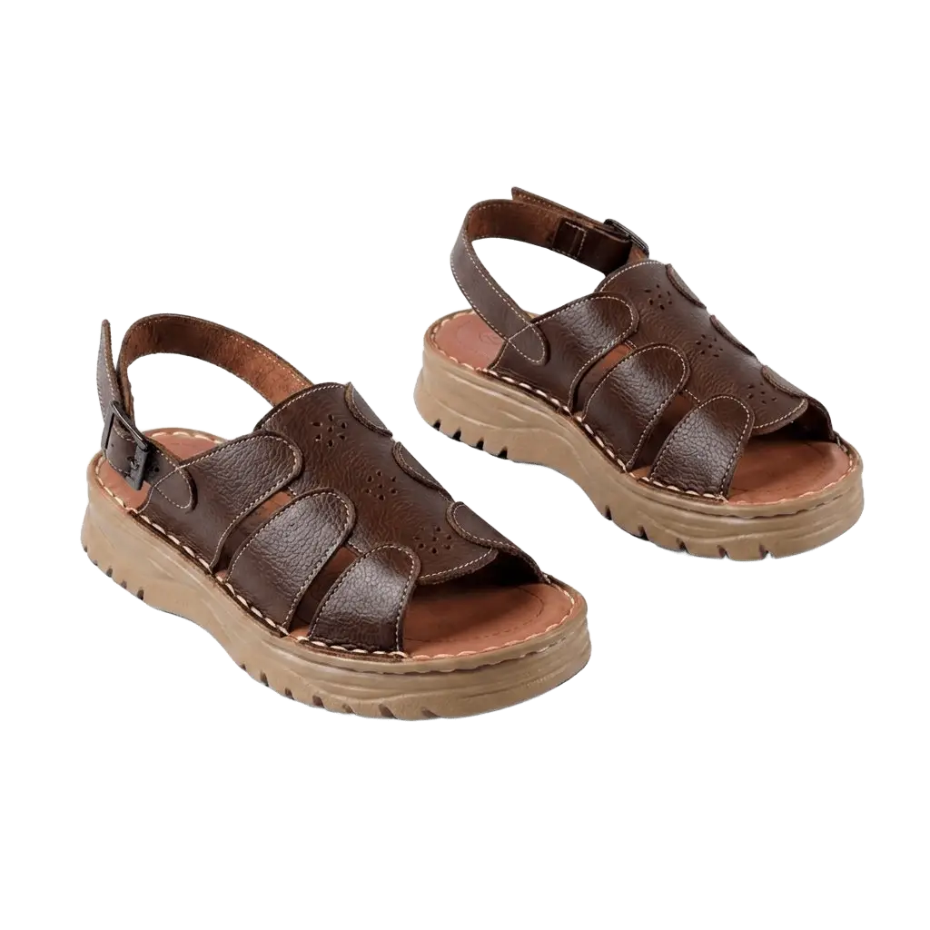 212 Women Genuine Leather Medical Clogs – Comfortable Orthopedic Walking Shoes