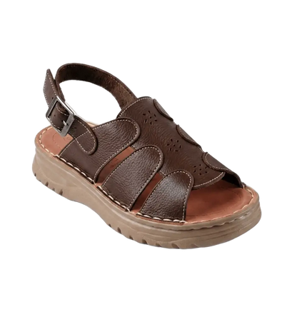 212 Women Genuine Leather Medical Clogs – Comfortable Orthopedic Walking Shoes