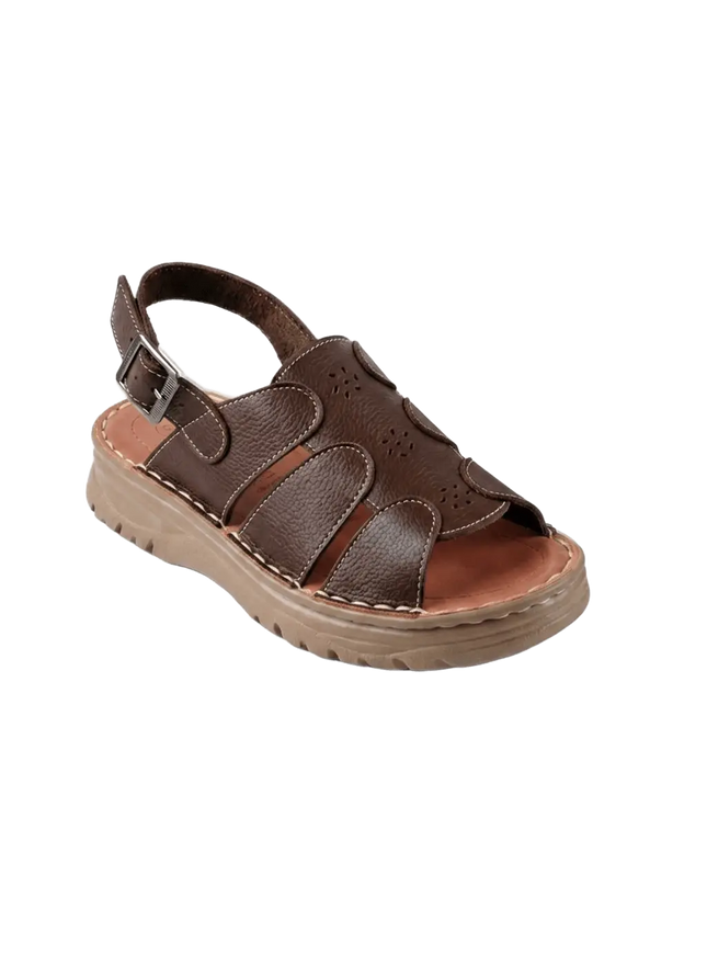212 Women Genuine Leather Medical Clogs – Comfortable Orthopedic Walking Shoes