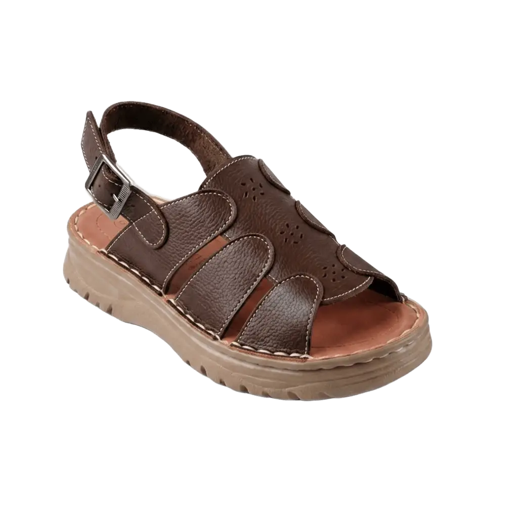 212 Women Genuine Leather Medical Clogs – Comfortable Orthopedic Walking Shoes