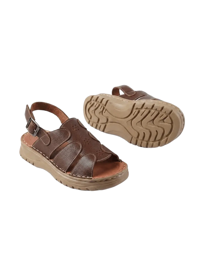 212 Women Genuine Leather Medical Clogs – Comfortable Orthopedic Walking Shoes