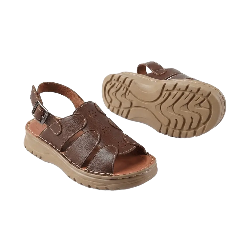 212 Women Genuine Leather Medical Clogs – Comfortable Orthopedic Walking Shoes
