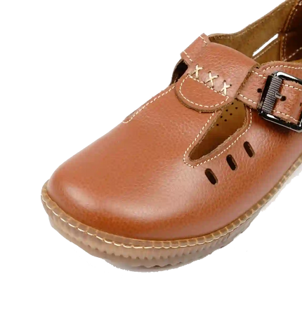 Code 1006 Women's Genuine Leather Shoes