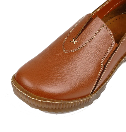 كود 1012 حذاء من الجلد الطبيعي