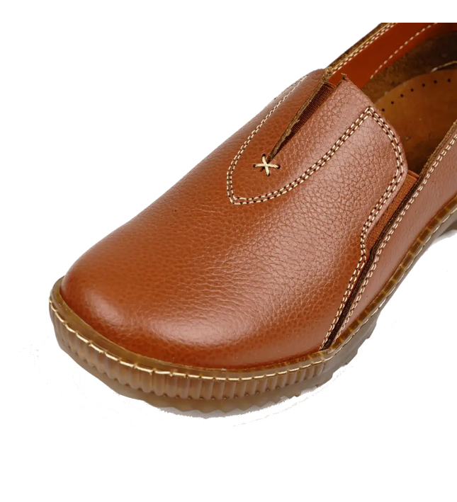 كود 1012 حذاء من الجلد الطبيعي