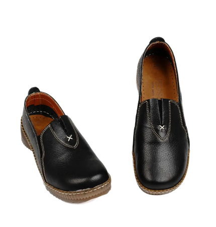 كود 1012 حذاء من الجلد الطبيعي