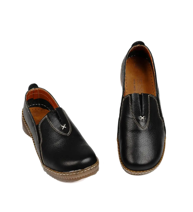 كود 1012 حذاء من الجلد الطبيعي