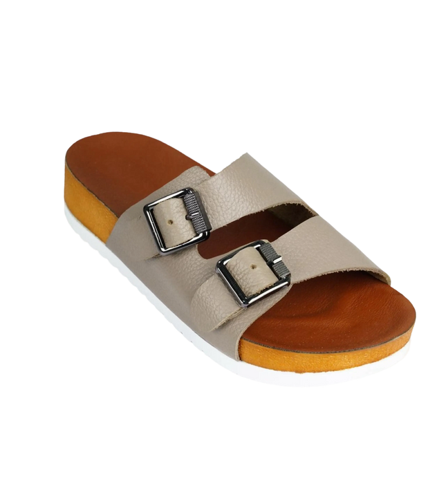 كود C81 سليبر من الجلد الطبيعي