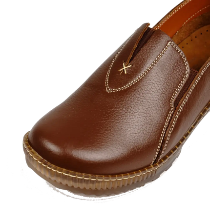 كود 1012 حذاء من الجلد الطبيعي