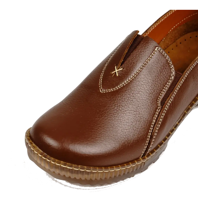 كود 1012 حذاء من الجلد الطبيعي