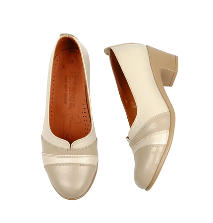 Code 3025 Women's Genuine Leather Shoes