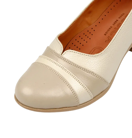 Code 3025 Women's Genuine Leather Shoes