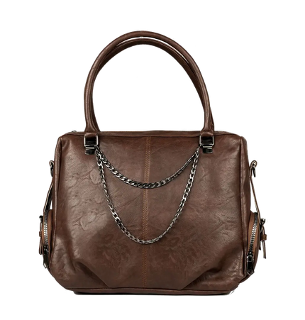 كود M570 شنطة يد من الجلد الإيطالي