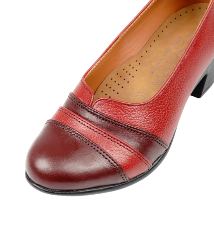 Code 3025 Women's Genuine Leather Shoes