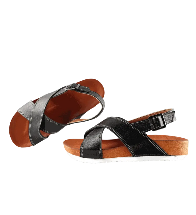 كود C30 سليبر من الجلد الطبيعي