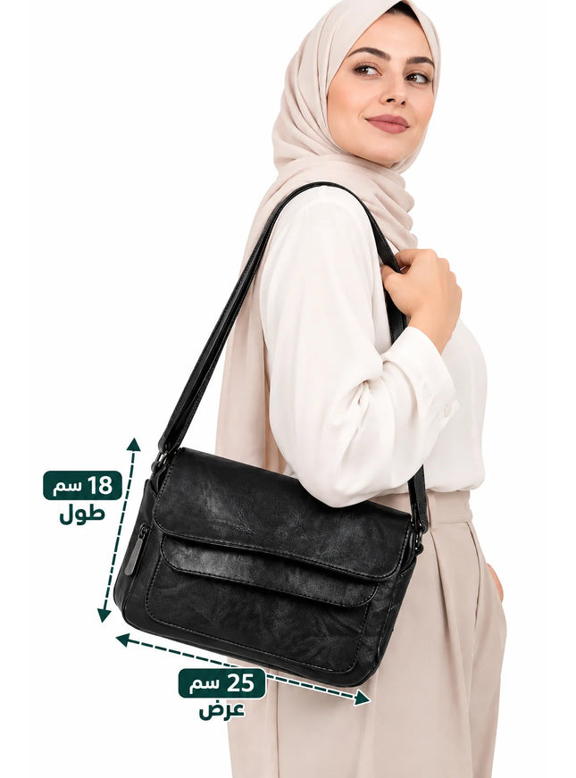 Model 044 Medium Crossbody Women Bag – Practical Imported Leather Bag