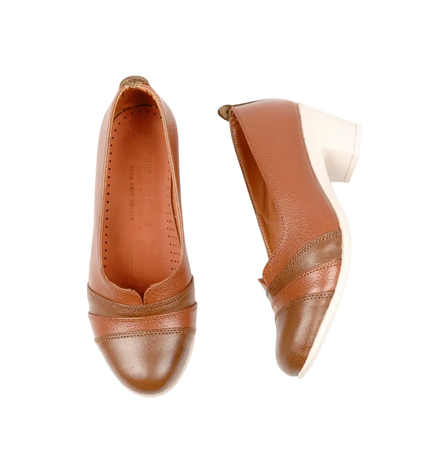 Code 3025 Women's Genuine Leather Shoes