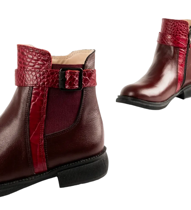 كود ٥٧٧ حذاء هاف بوت