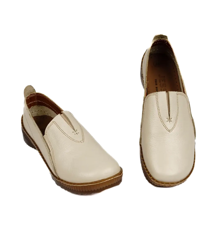 كود 1012 حذاء من الجلد الطبيعي