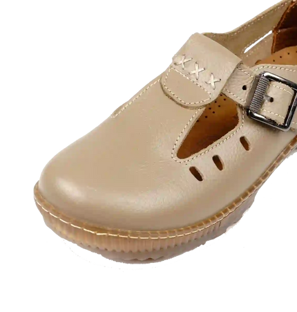 Code 1006 Women's Genuine Leather Shoes