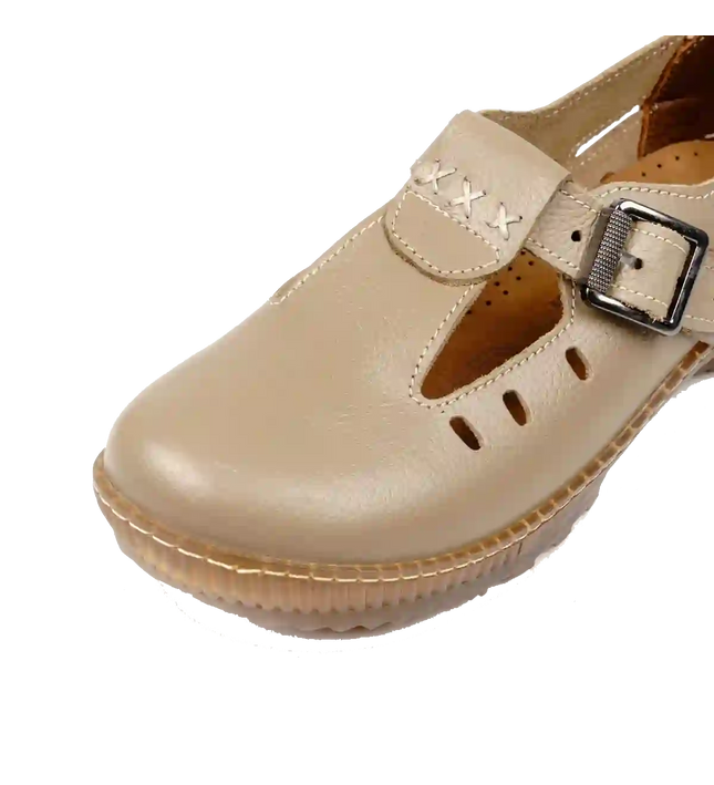 كود 1006 حذاء من الجلد الطبيعي