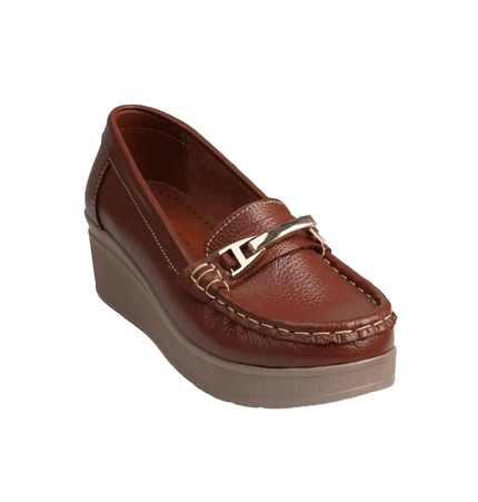 كود L40 حذاء من الجلد الطبيعي