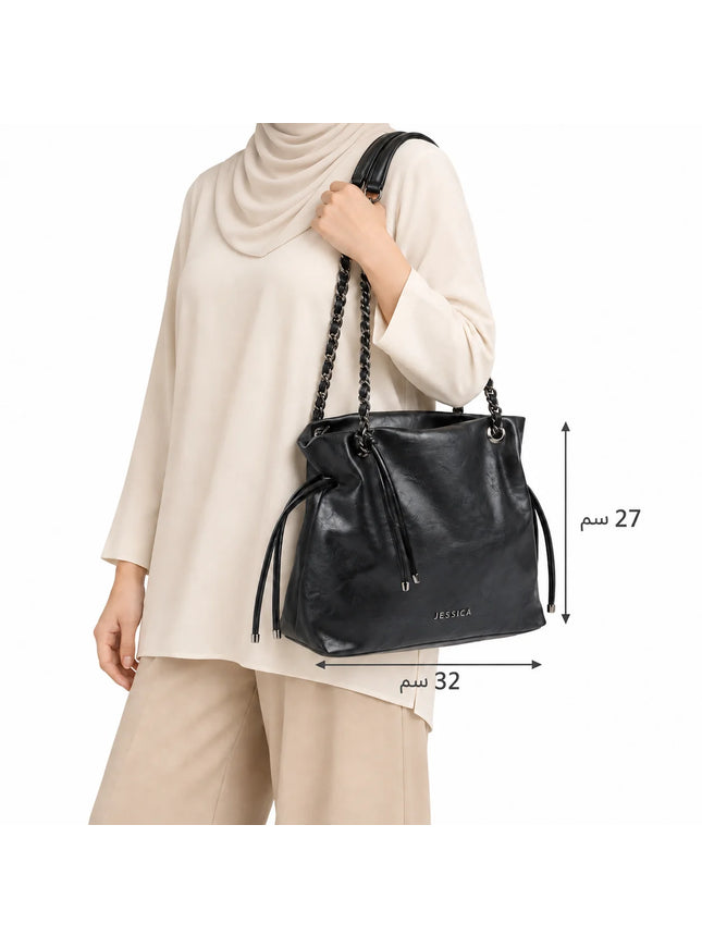 Jessica M023 Women's Shoulder Bag – Premium Imported Leather Everyday Bag