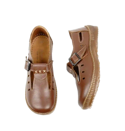 Code 1006 Women's Genuine Leather Shoes