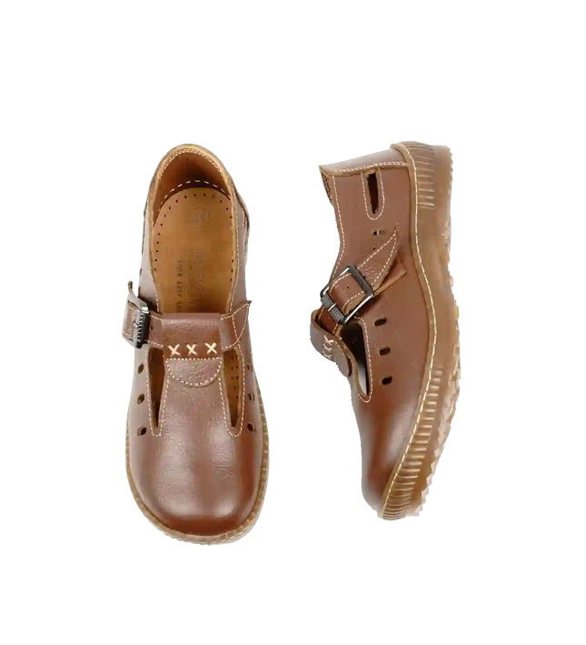 كود 1006 حذاء من الجلد الطبيعي