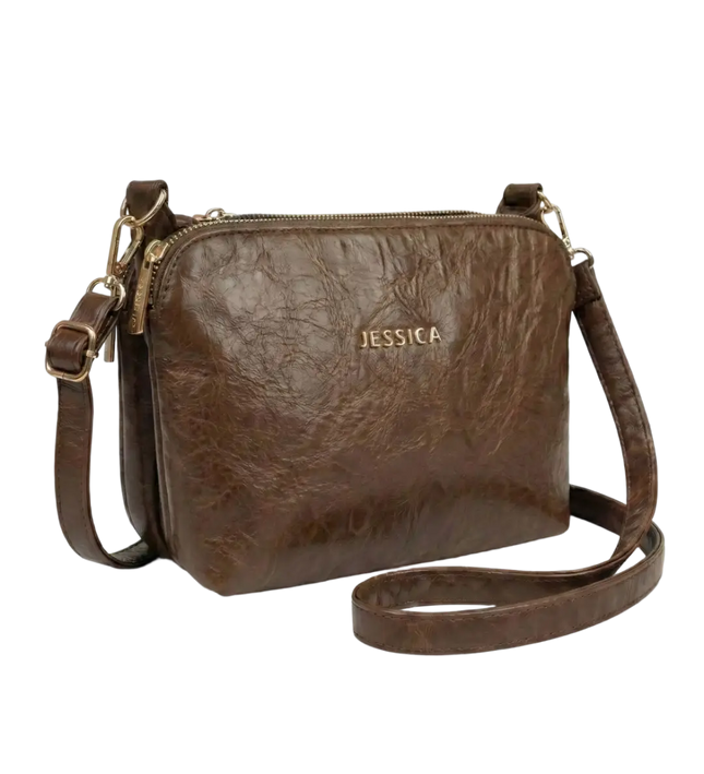 كود ٤٢٥ شنطة كروس، مصنوعة من الجلد الإيطالي المستورد