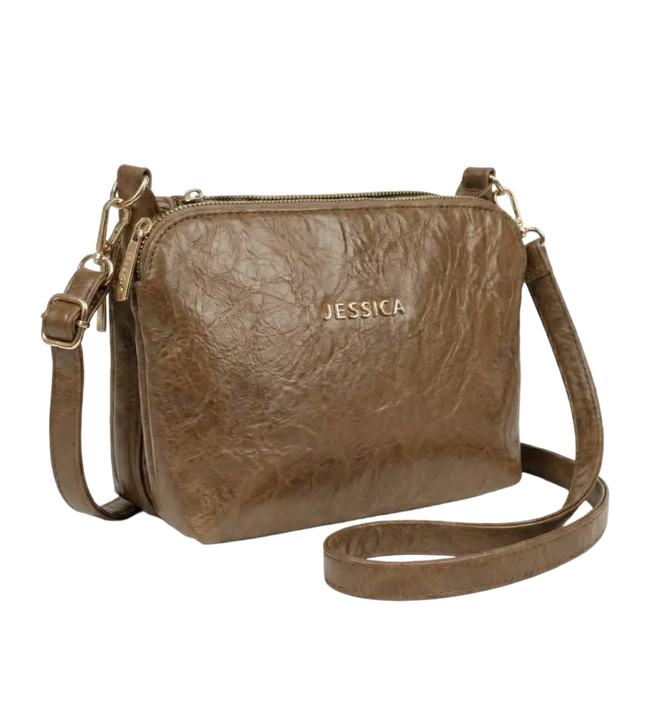 كود ٤٢٥ شنطة كروس، مصنوعة من الجلد الإيطالي المستورد