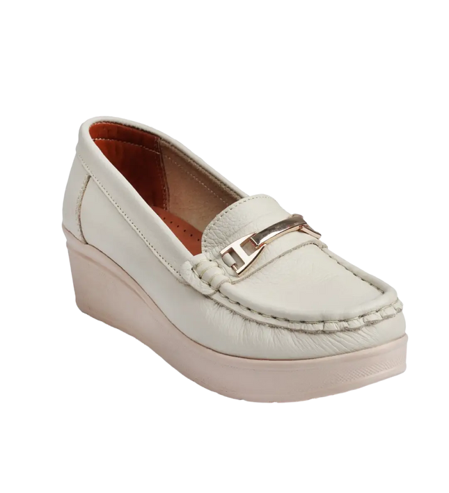 كود L40 حذاء من الجلد الطبيعي