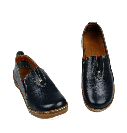 كود 1012 حذاء من الجلد الطبيعي