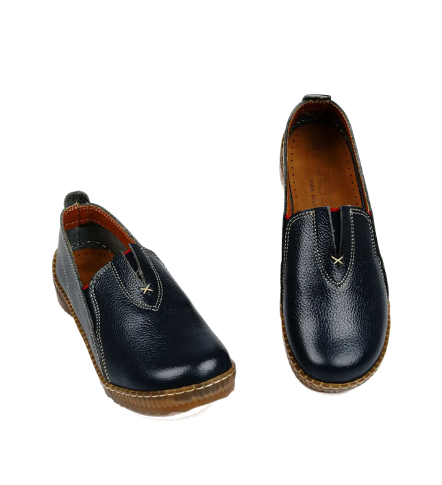 كود 1012 حذاء من الجلد الطبيعي