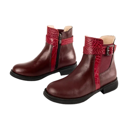 كود ٥٧٧ حذاء هاف بوت