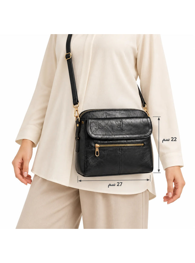 S50 Medium Crossbody Women Bag – Practical Imported Leather Bag