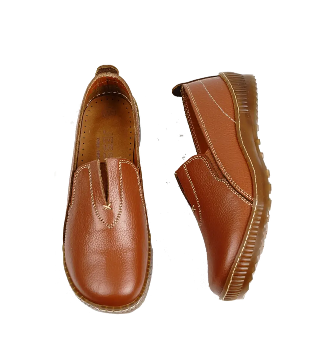 كود 1012 حذاء من الجلد الطبيعي