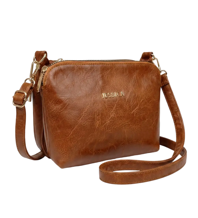 كود ٤٢٥ شنطة كروس، مصنوعة من الجلد الإيطالي المستورد