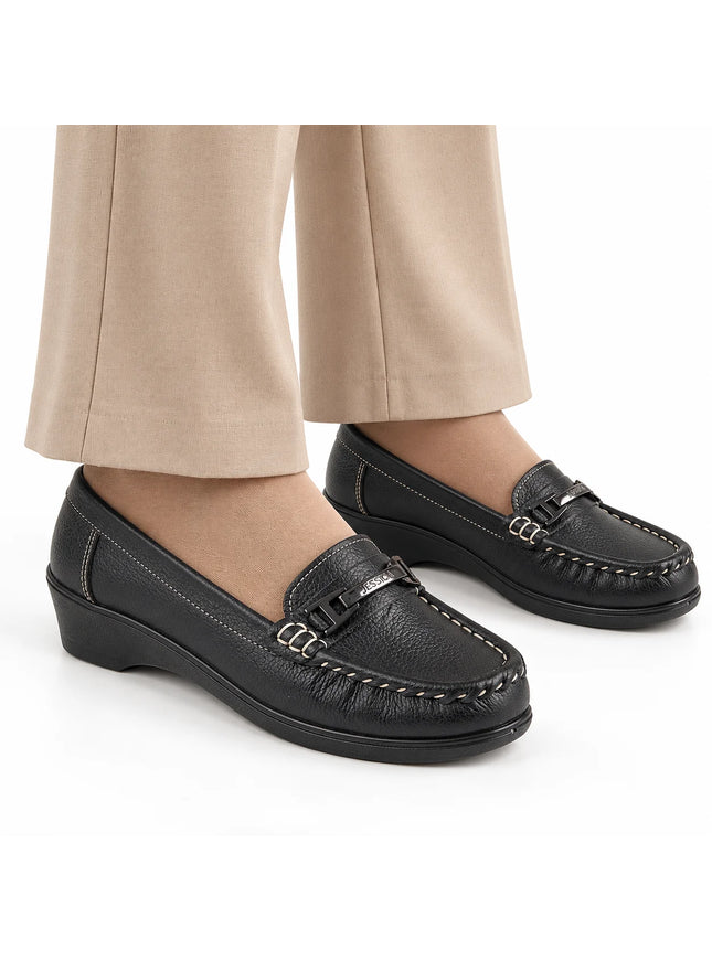 L40 Women Genuine Leather Walking Shoes – Comfortable Orthopedic Shoes