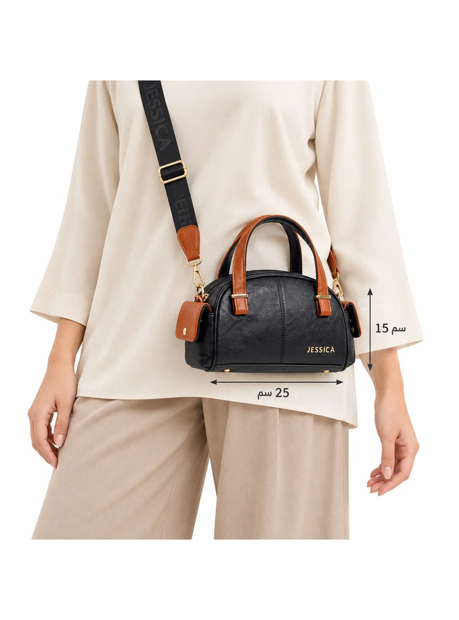 S64 Women Shoulder Bag – Practical Crossbody Leather Bag