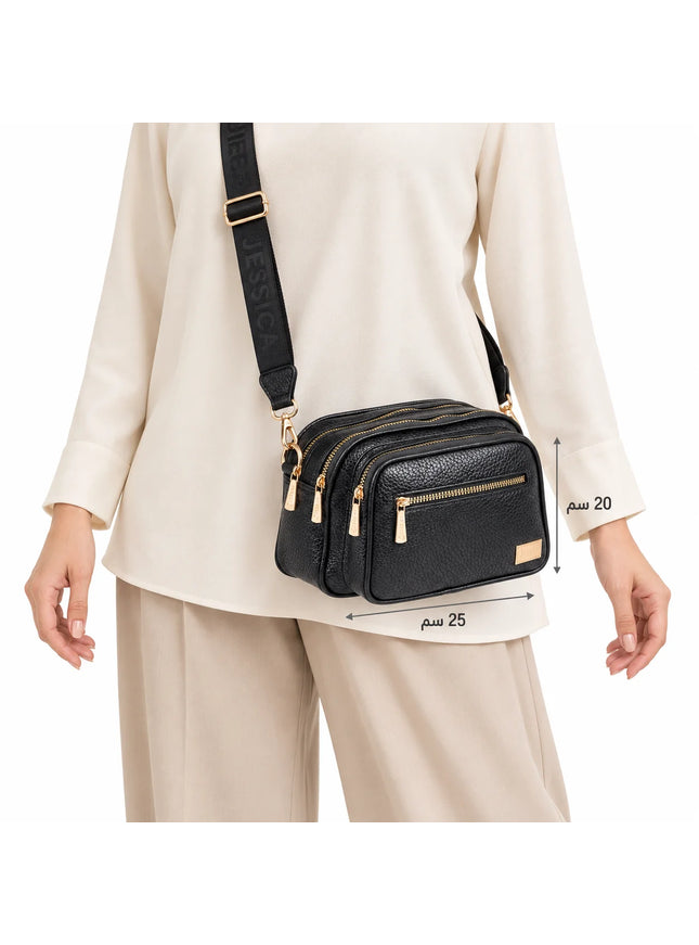 S12 Medium Crossbody Women Bag – Practical Imported Leather Bag