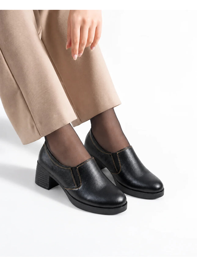307 Women Genuine Leather Orthopedic Shoes – Comfortable Walking Shoes