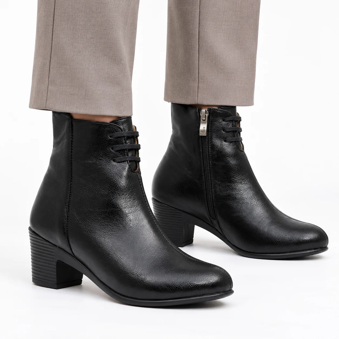 3060 Women Comfortable Walking Shoes – Lightweight Leather Everyday Shoes
