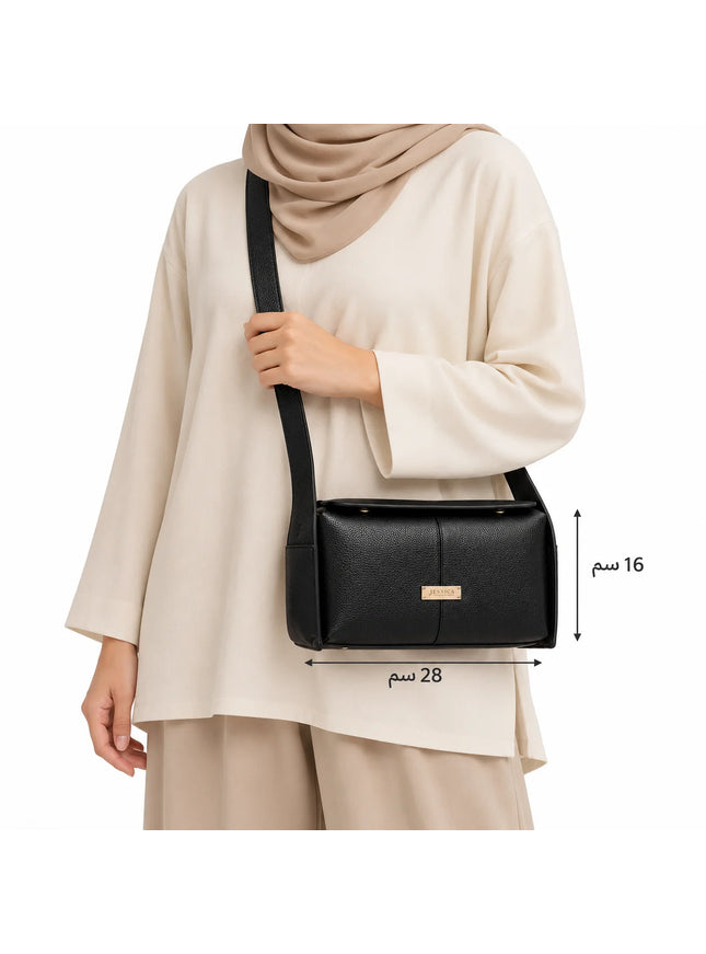 S400 Women's Crossbody Bag – Medium Premium Imported Leather Bag