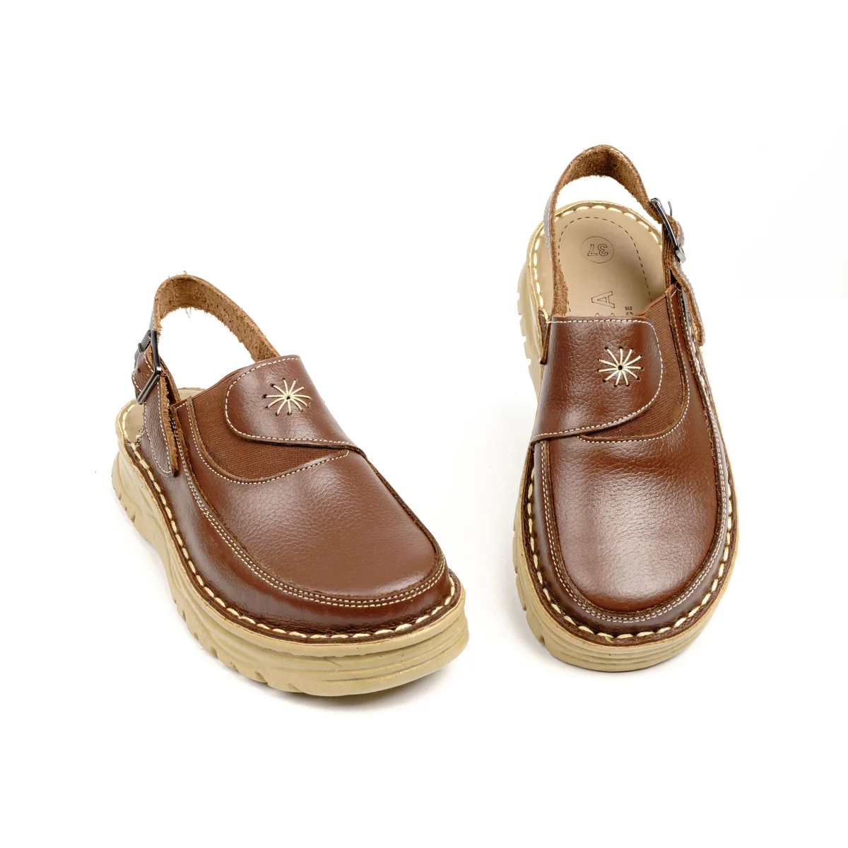 كود223 صابو حريمى جلد طبيعى - بني - جيسيكا