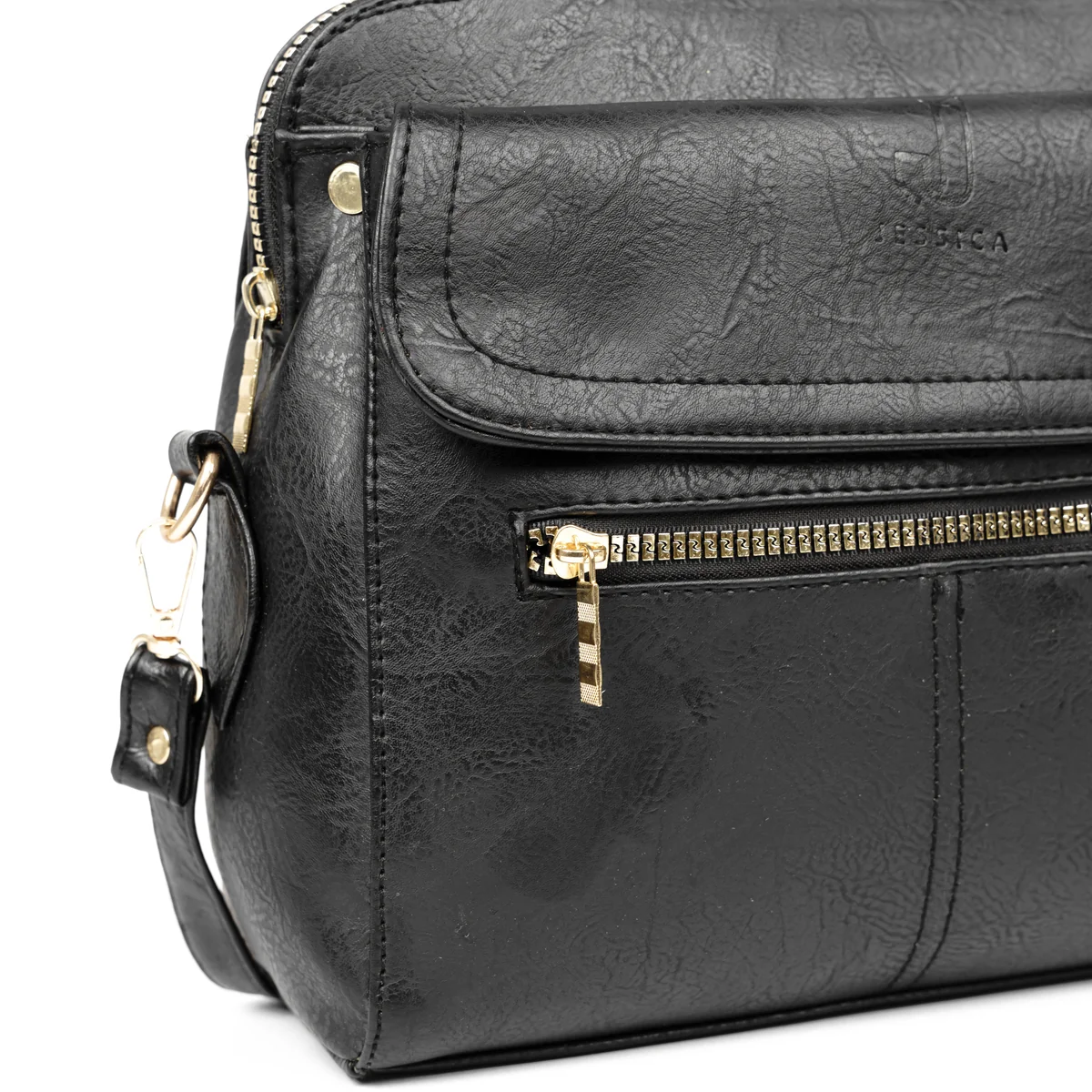 كود S50 شنطة كروس حريمى - اسود - جيسيكا